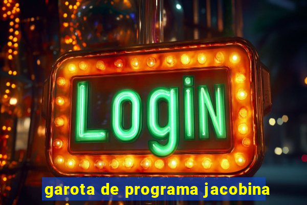 garota de programa jacobina